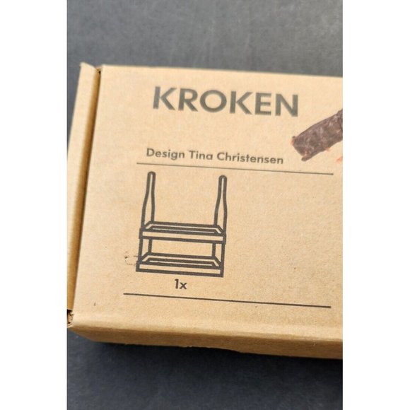 IKEA KROKEN Hanging Shelf Spice Rack Shelf Tina Christensen - Picture 2 of 9